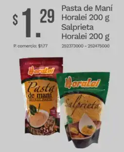 Tia Pasta de Maní Horalei
Salprieta Horalei oferta