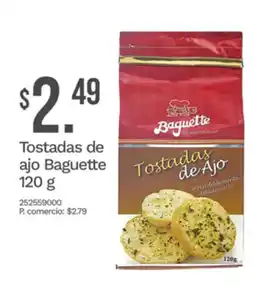 Tia Baguette Tostadas de Ajo oferta