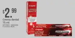 Tia Colgate Crema dental Luminous White oferta