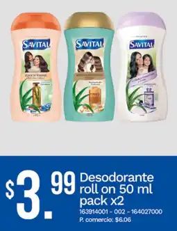 Tia Desodorante roll on oferta