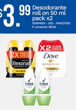 Tia Rexona Men Motionsense oferta