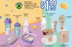 Tia Repostero, tomatodo o vaso plástico Plasutil capibara o unicornio oferta