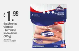 Tia Salchichas vienesa Plumrose oferta