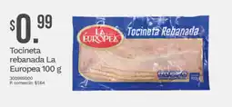 Tia Tocineta Rebanada La Europea oferta