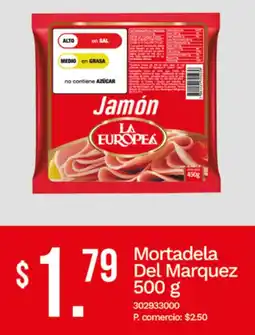 Tia Mortadela Del Marquez oferta
