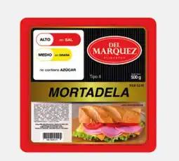 Tia Del Marquez Mortadela oferta