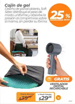 TVentas Cojín de gel oferta