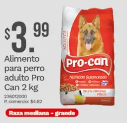 Tia Alimento para perro adulto Pro Can oferta