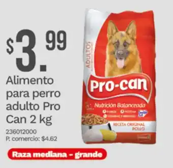 Alimento para perro adulto Pro Can