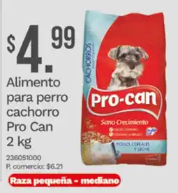 Tia Pro Can Alimento para perro cachorro oferta