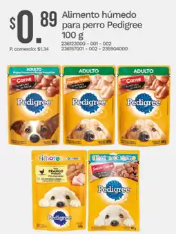 Tia Alimento húmedo para perro Pedigree oferta
