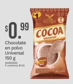 Tia La Universal Cocoa Universal oferta