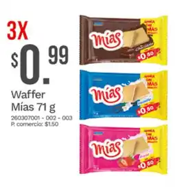 Tia Waffer Mías oferta