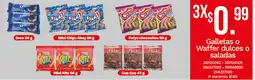 Tia Oreo
Mini Chips Ahoy!
Fofys chocositos
Mini Ritz
Cua Cua oferta