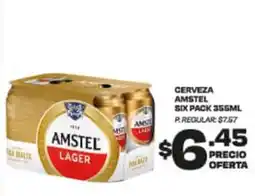 Delportal Supermercados AMSTEL LAGER oferta