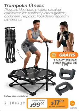 TVentas Trampolín fitness oferta