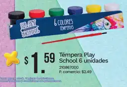 Tia Témpera Play School oferta