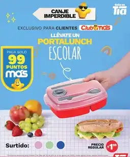 Tia Portalunch Escolar oferta