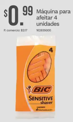 Tia BIC Sensitive shaver oferta