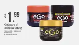 Tia Gel para el cabello oferta