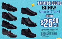 Tia Zapatos cuero bunky oferta