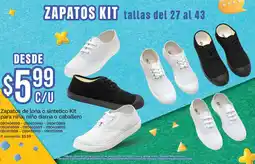 Tia Zapatos kit oferta