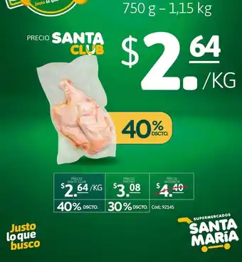 Santa María Pollo
