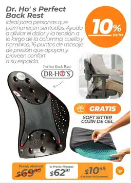 TVentas Perfect Back Rest DR-HO'S oferta