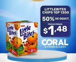 Coral Hipermercados Little Bites Chips oferta
