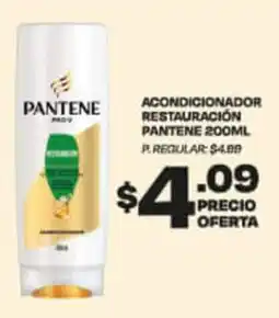 Delportal Supermercados PANTENE ACONDICIONADOR RESTAURACIÓN oferta