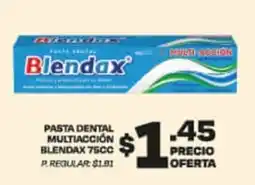 Delportal Supermercados Blendax Pasta Dental Multiacción oferta