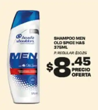 Head & Shoulders Shampoo Men Old Spice H&S