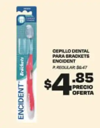 Cepillo Dental Para Brackets Encident
