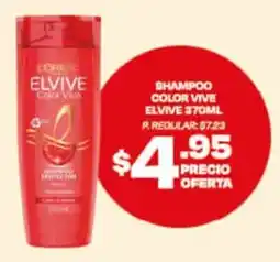 Delportal Supermercados Elvive Shampoo color vive oferta