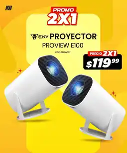 Novicompu Env proyector proview e100 oferta