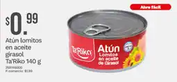 Tia Ta'Riko Atún Lomitos en aceite de Girasol oferta