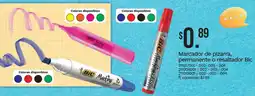 Tia Marcador de pizarra, permanente o resaltador Bic oferta