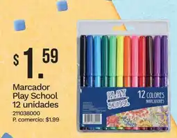 Tia Marcador Play School oferta