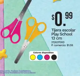 Tia Tijera escolar Play School oferta