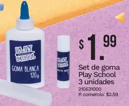 Tia Set de goma Play School oferta