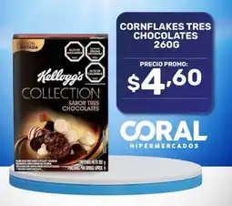 Coral Hipermercados Kellogg's Collection Sabor Tres Chocolates oferta