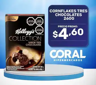 Kellogg's Collection Sabor Tres Chocolates