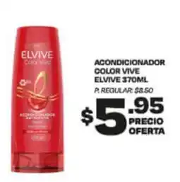 Delportal Supermercados ELVIVE Acondicionador Color Vive oferta