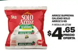 Delportal Supermercados Arroz Blanco oferta
