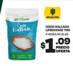 Delportal Supermercados Coco Rallado LifeChoice oferta