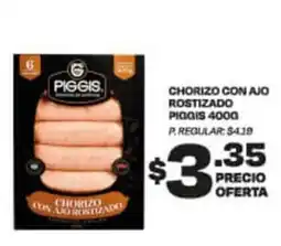 Delportal Supermercados Chorizo con ajo rostizado oferta