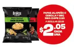 Delportal Supermercados Inka Chips oferta