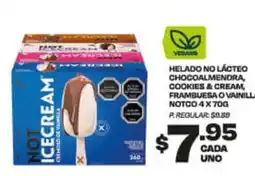 Delportal Supermercados NOT ICECREAM CREMOSO DE VAINILLA oferta