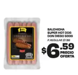 Delportal Supermercados Salchicha Super Hot Dog Don Diego oferta