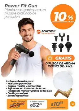 TVentas Power Fit Gun oferta